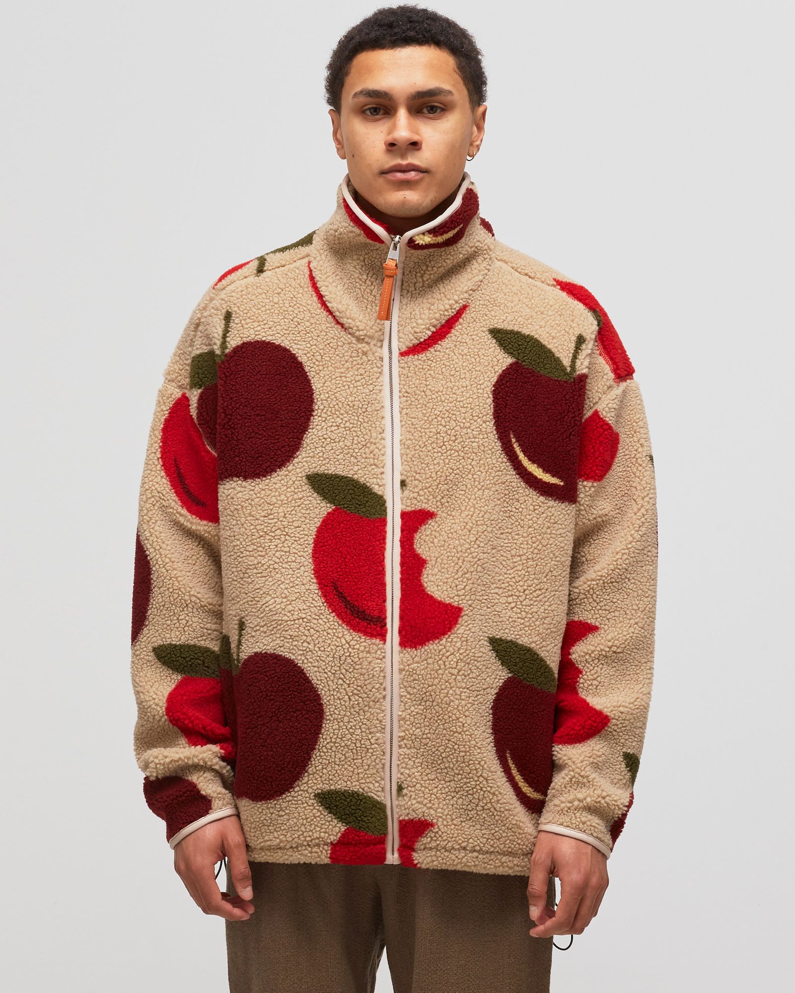 ZIP FRONT CASUAL JACKET