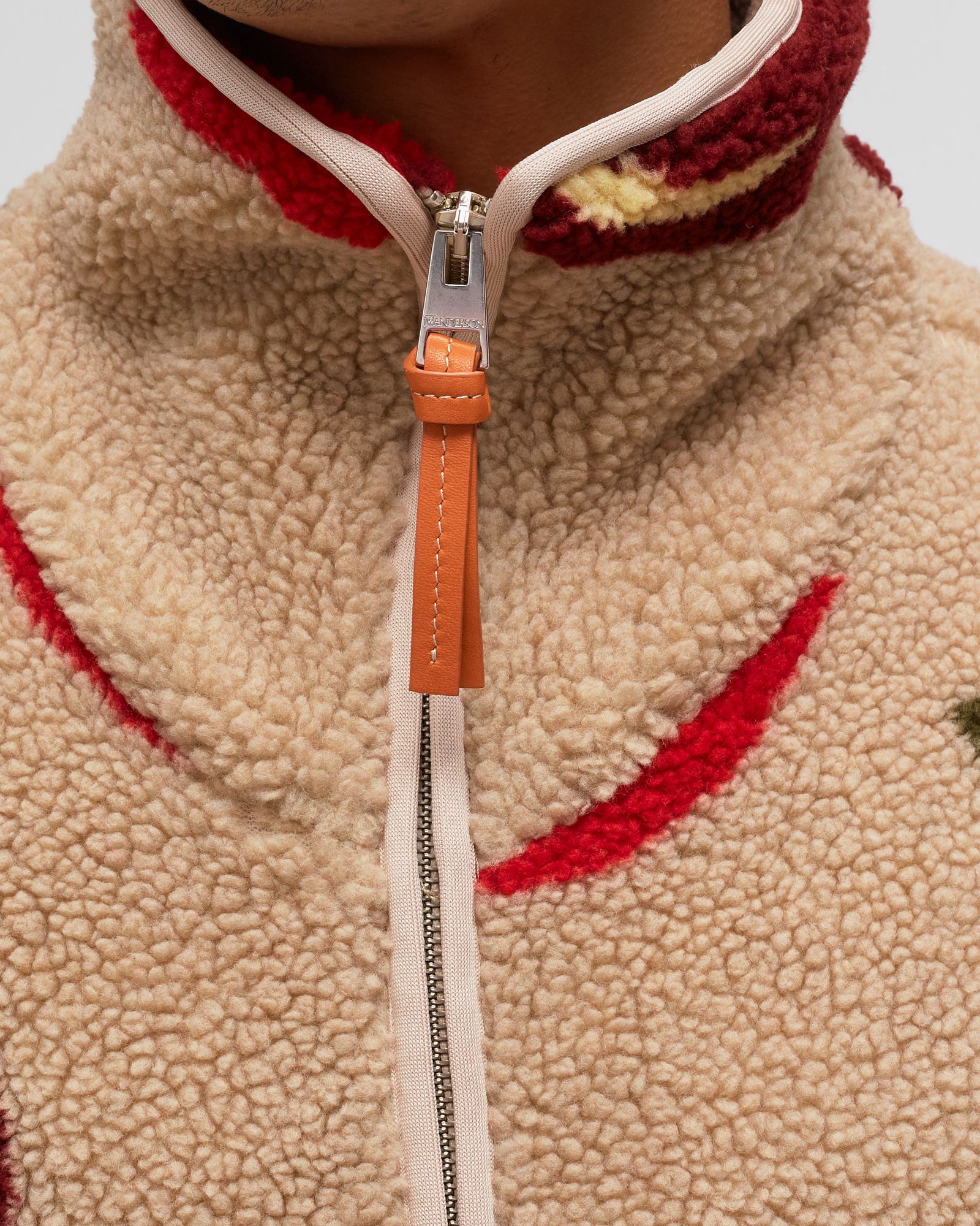 ZIP FRONT CASUAL JACKET