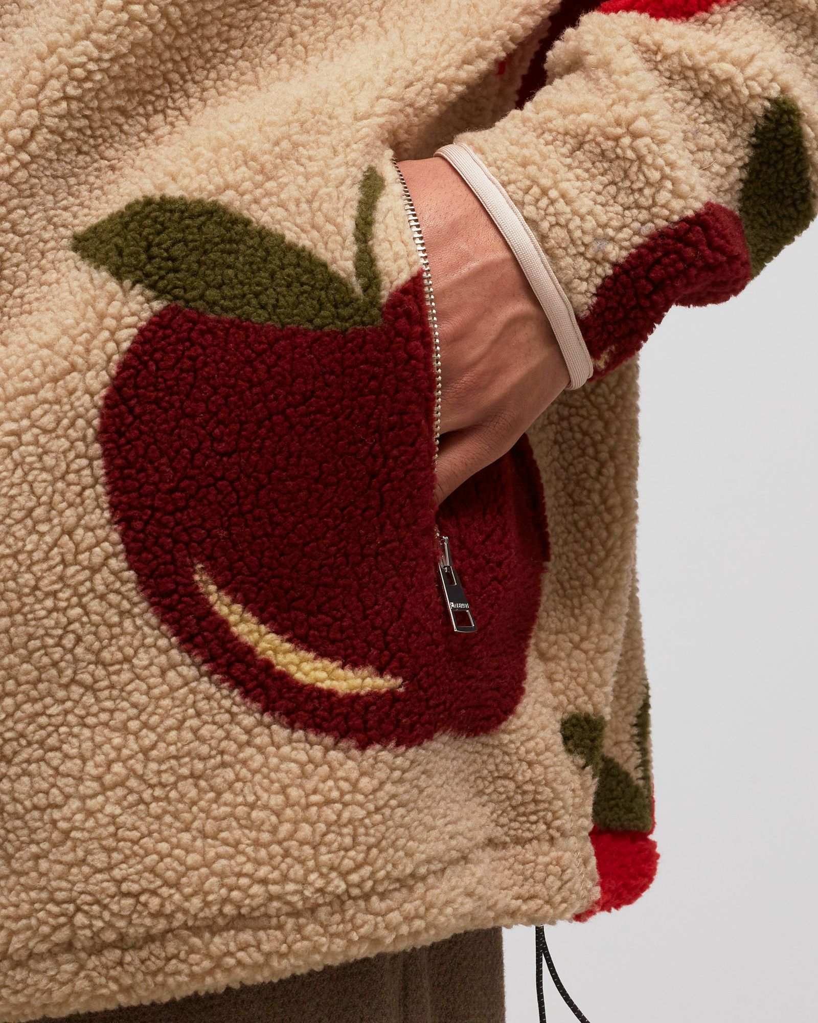 ZIP FRONT CASUAL JACKET