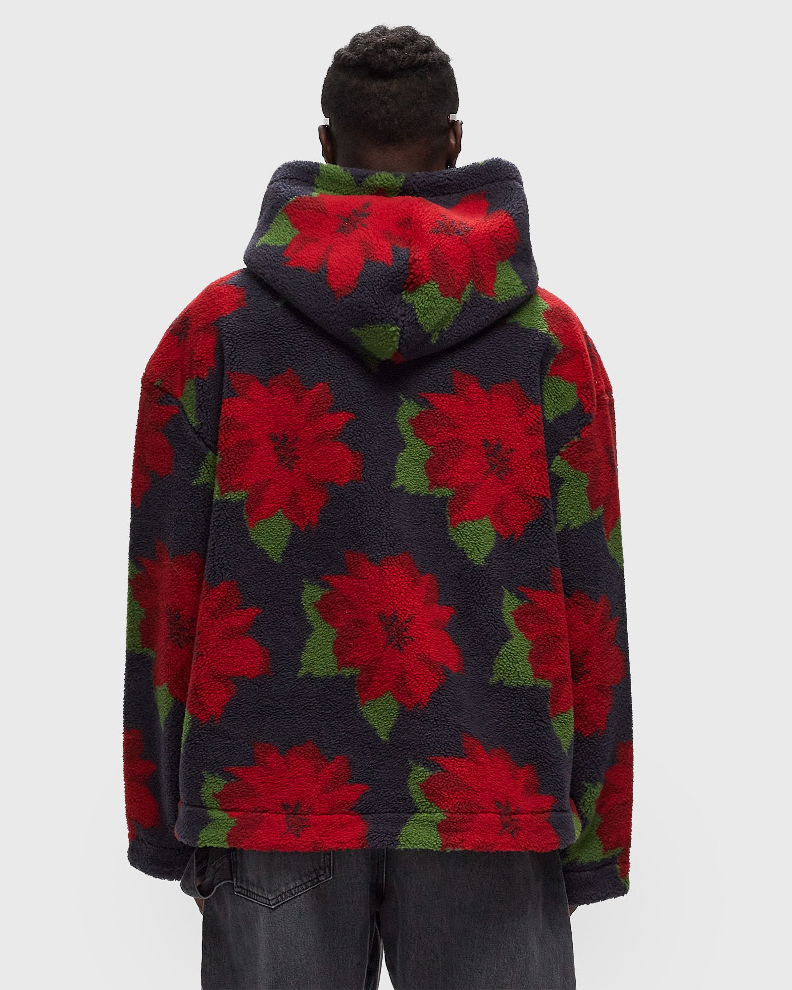 JWA FLEECE HOODED JACKET