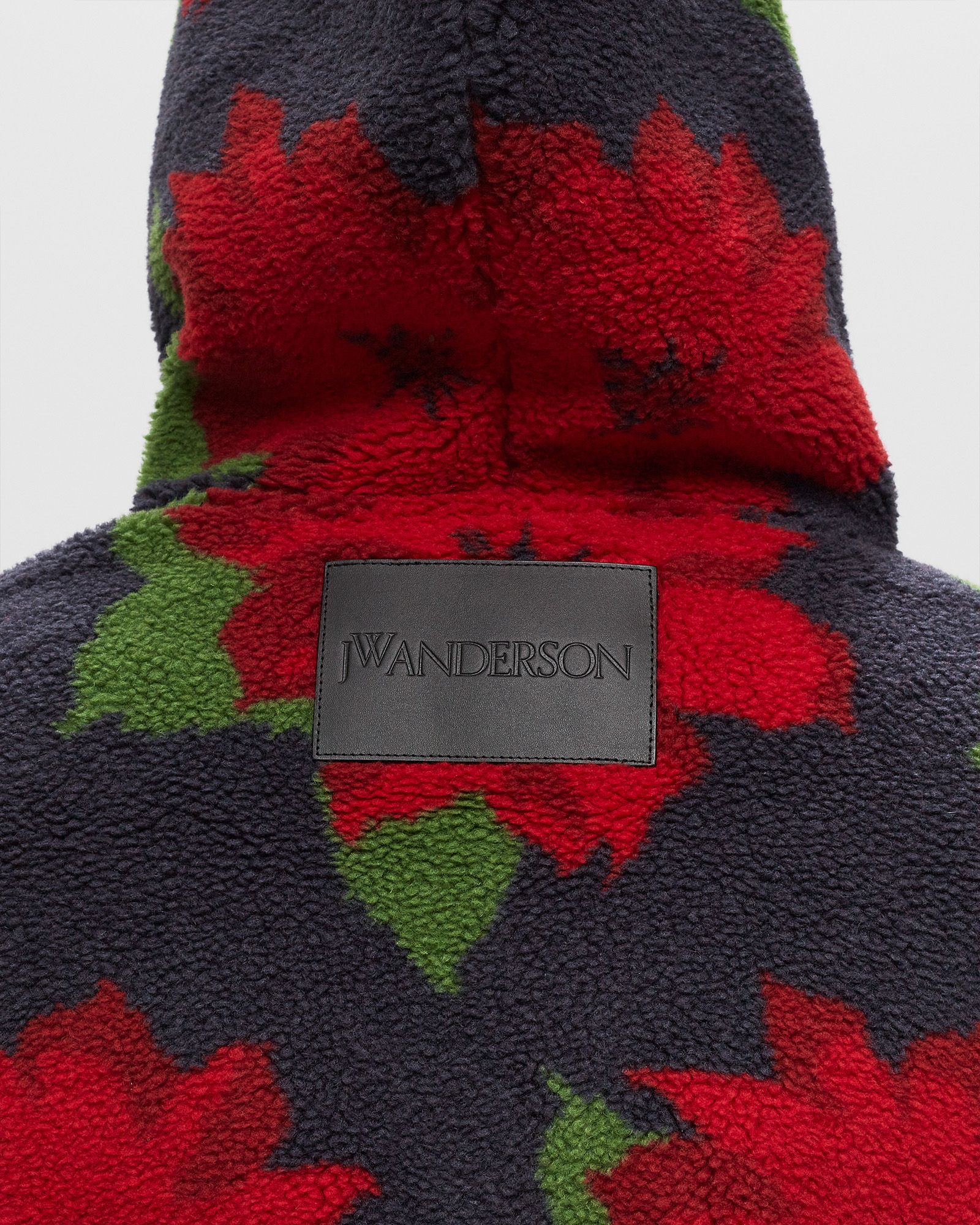 JWA FLEECE HOODED JACKET