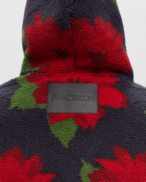 JWA FLEECE HOODED JACKET