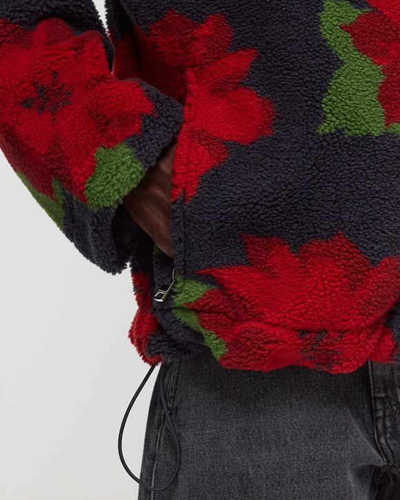 JWA FLEECE HOODED JACKET