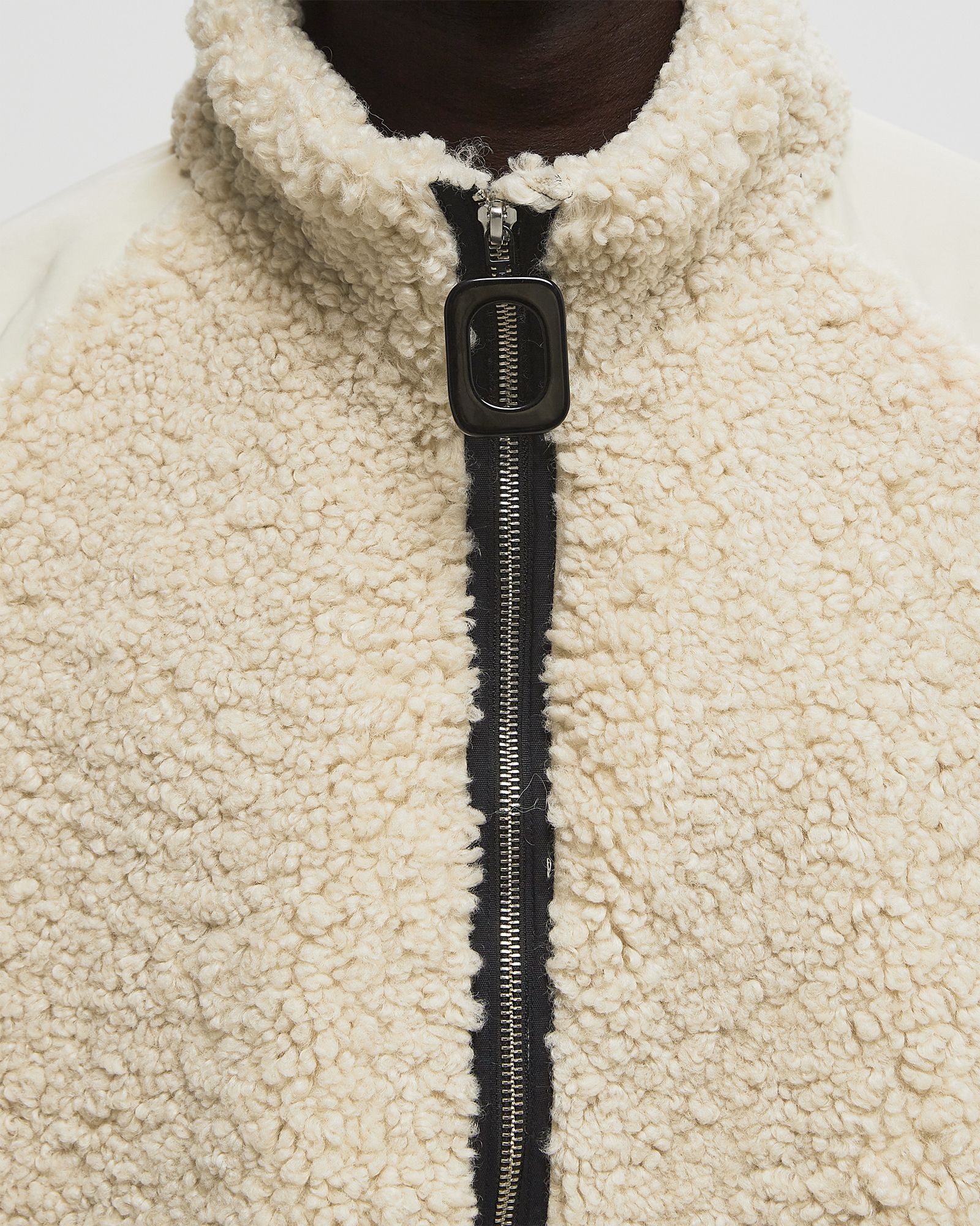 COLOUR BLOCK TRACK TOP