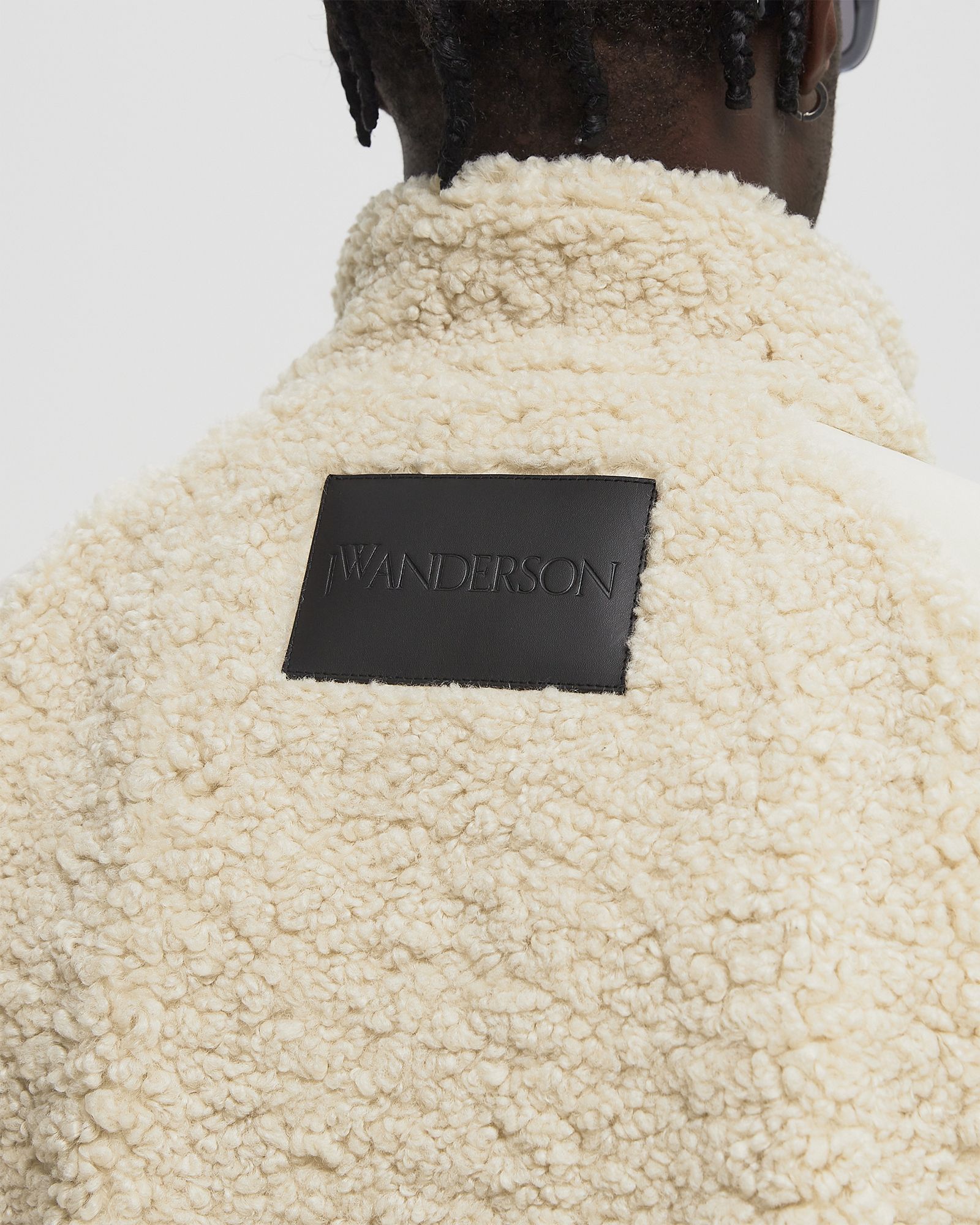 COLOUR BLOCK TRACK TOP