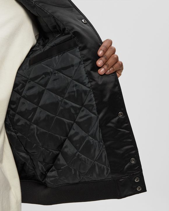 NBA BLACKOUT HEAVYWEIGHT SATIN JACKET CHICAGO BULLS