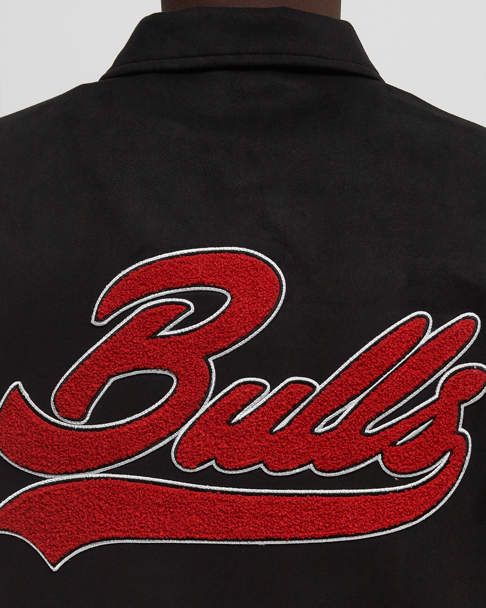 NBA OVERSWEEP VARSITY COACHES JACKET CHICAGO BULLS