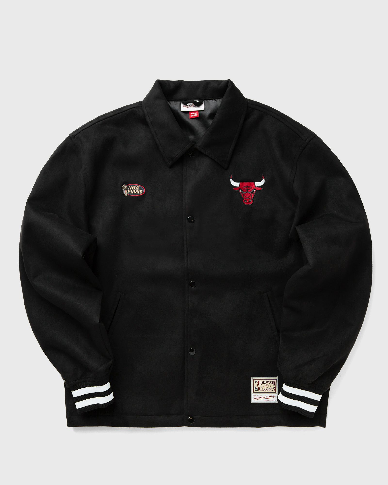 NBA OVERSWEEP VARSITY COACHES JACKET CHICAGO BULLS