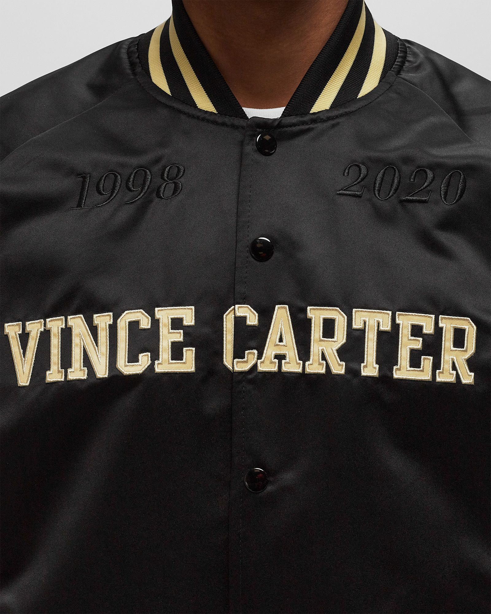 NBA 2024 HOF LW SATIN JACKET MULTI VINCE CARTER