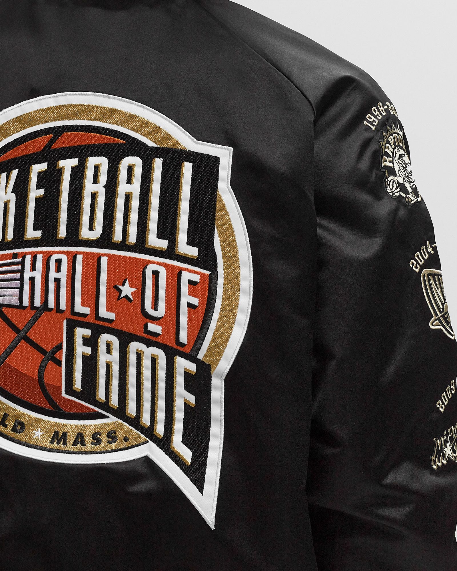 NBA 2024 HOF LW SATIN JACKET MULTI VINCE CARTER