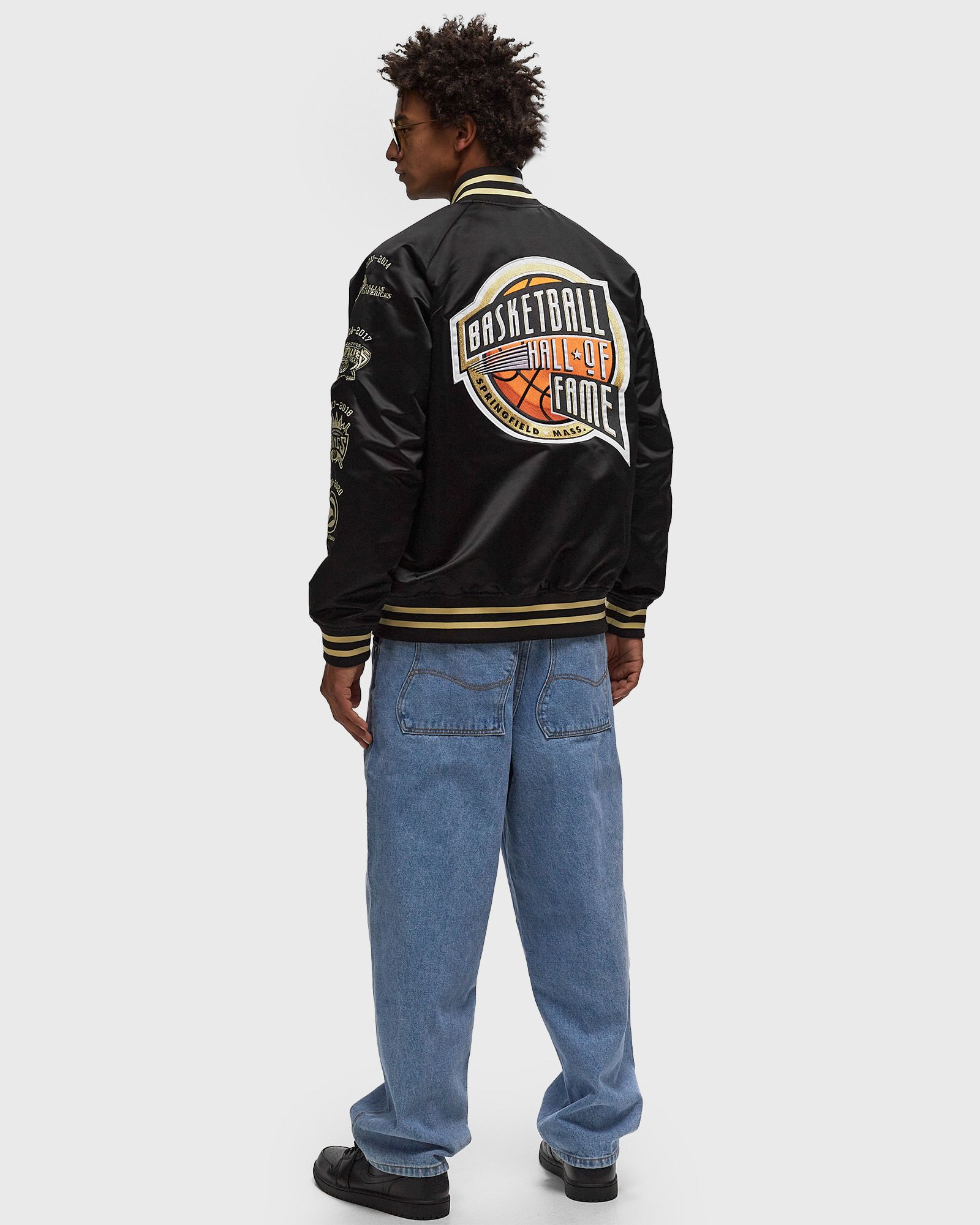 NBA 2024 HOF LW SATIN JACKET MULTI VINCE CARTER