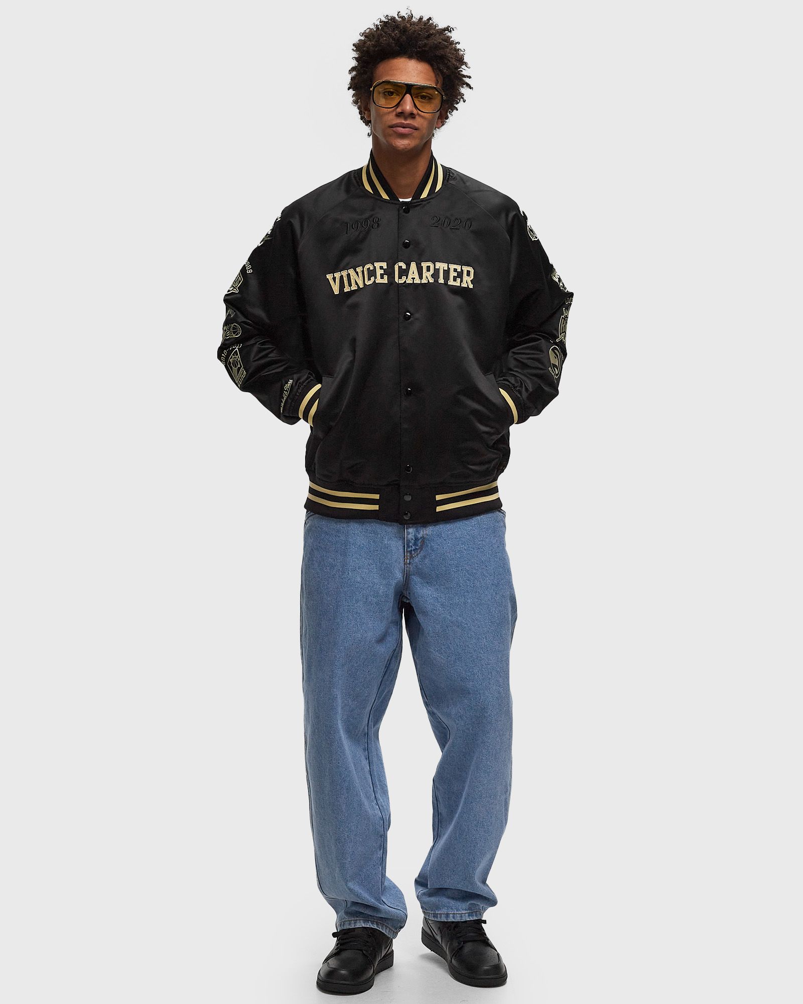 NBA 2024 HOF LW SATIN JACKET MULTI VINCE CARTER