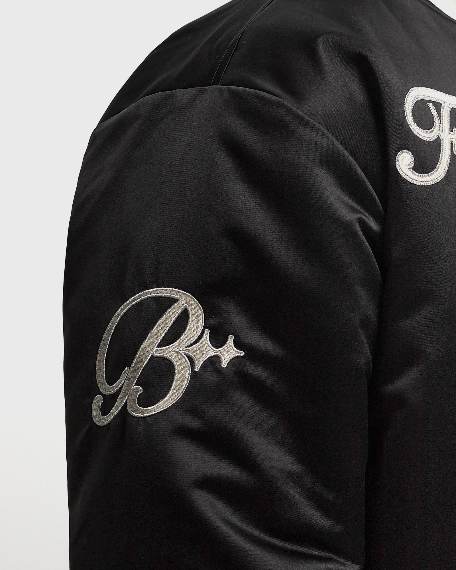 x BSTN x NFL FEED FAM Satin Jacket