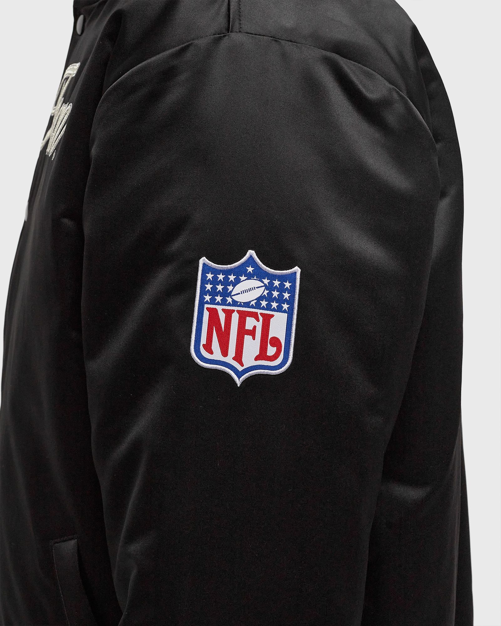 x BSTN x NFL FEED FAM Satin Jacket
