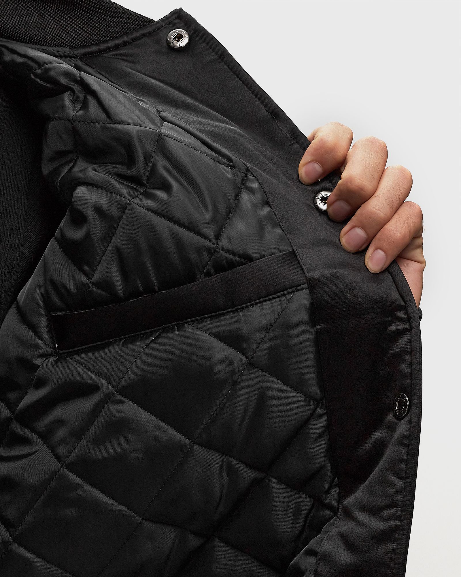 x BSTN x NFL FEED FAM Satin Jacket