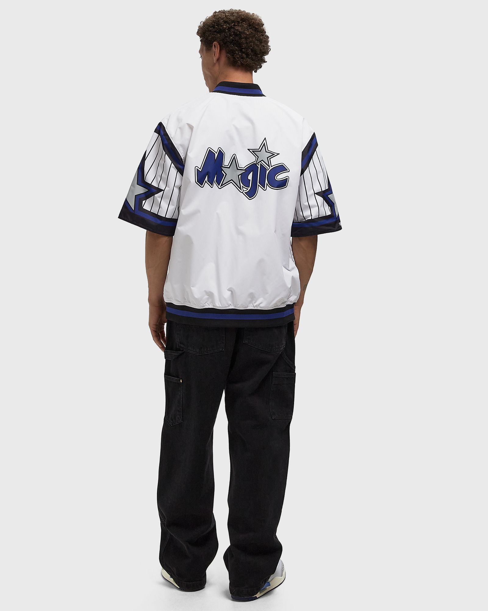 NBA WHITE JACKET ORLANDO MAGIC 1995-96
