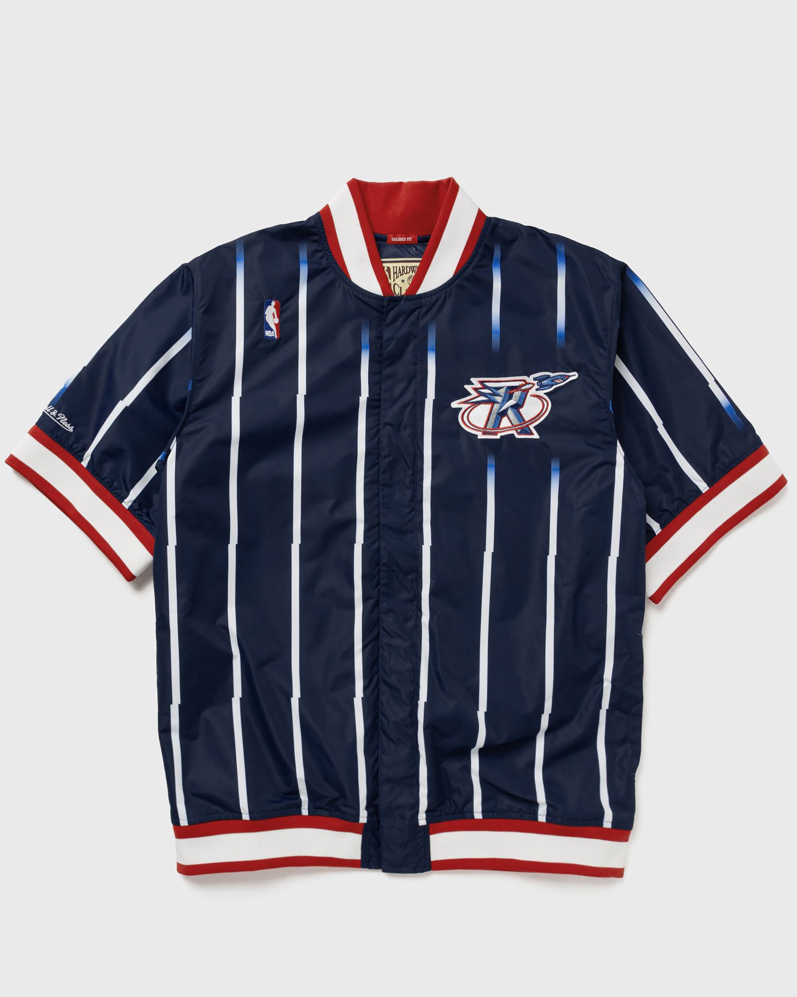 Mitchell & Ness NBA AUTHENTIC WARM UP JACKET HOUSTON ROCKETS 1995-96 ...
