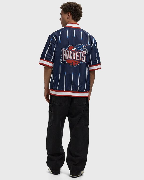 NBA AUTHENTIC WARM UP JACKET HOUSTON ROCKETS 1995-96