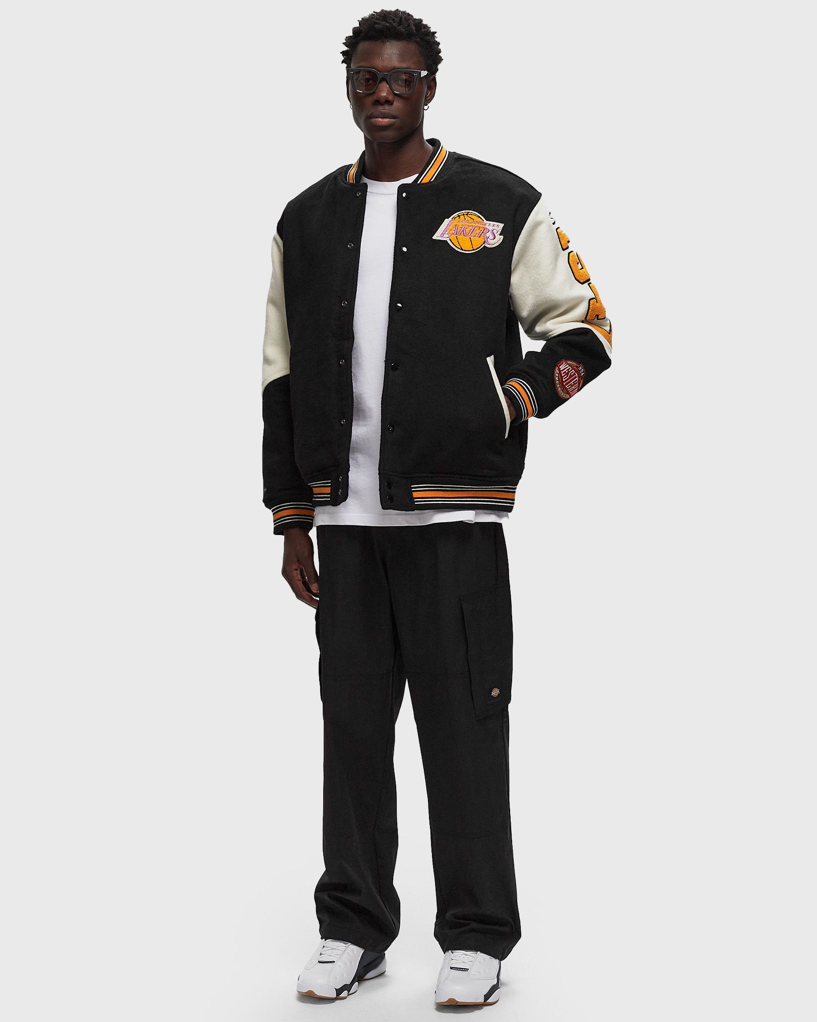 ジャケット・アウター NBA Special Edition Varsity Jacket 楽天市場】ミッチェル&ネス NBA TEAM HISTORY VARSITY JACKET
