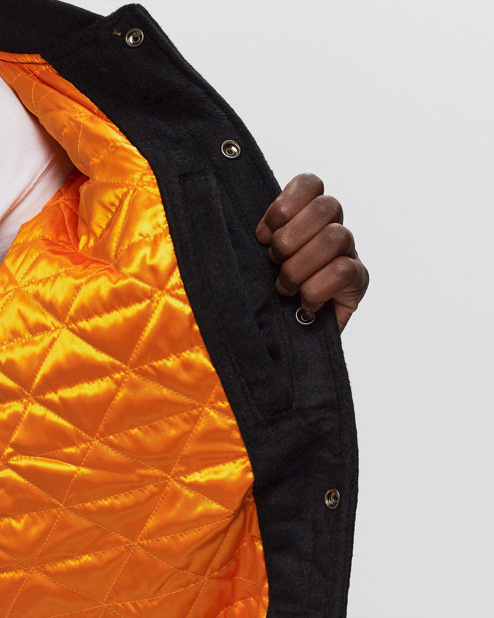 Mitchell & Ness NBA TEAM HISTORY VARSITY JACKET VINTAGE LOGO