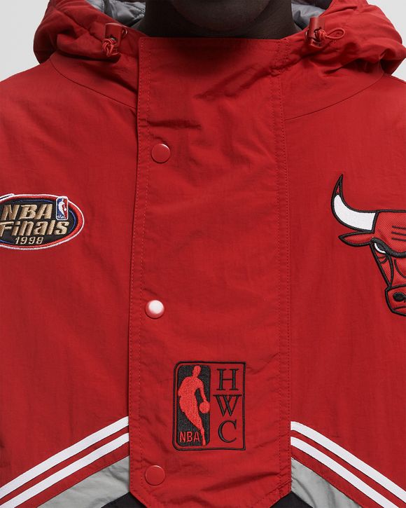 Mitchell & Ness NBA THROW IT BACK RETRO JACKET VINTAGE LOGO