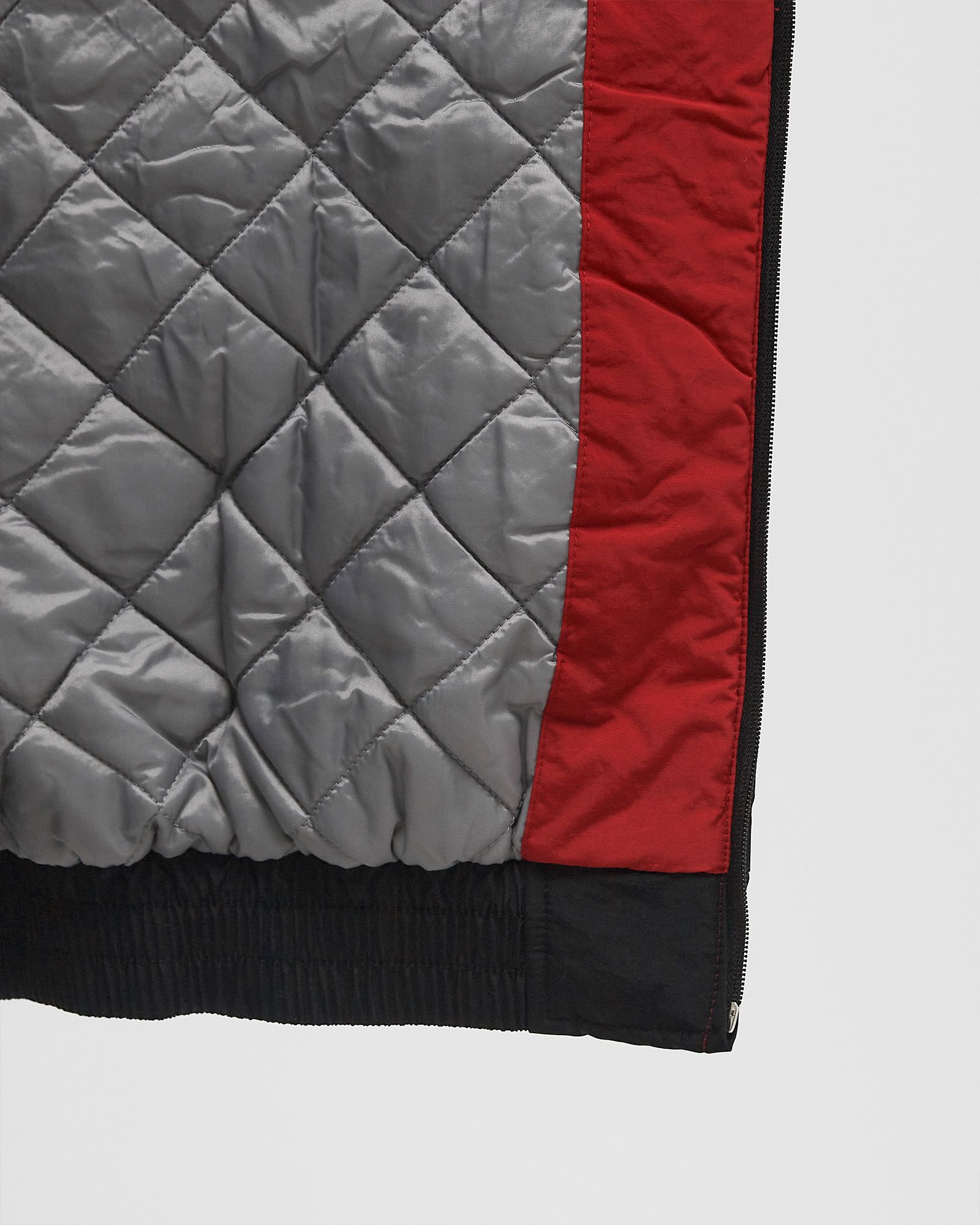 NBA THROW IT BACK RETRO JACKET VINTAGE LOGO CHICAGO BULLS