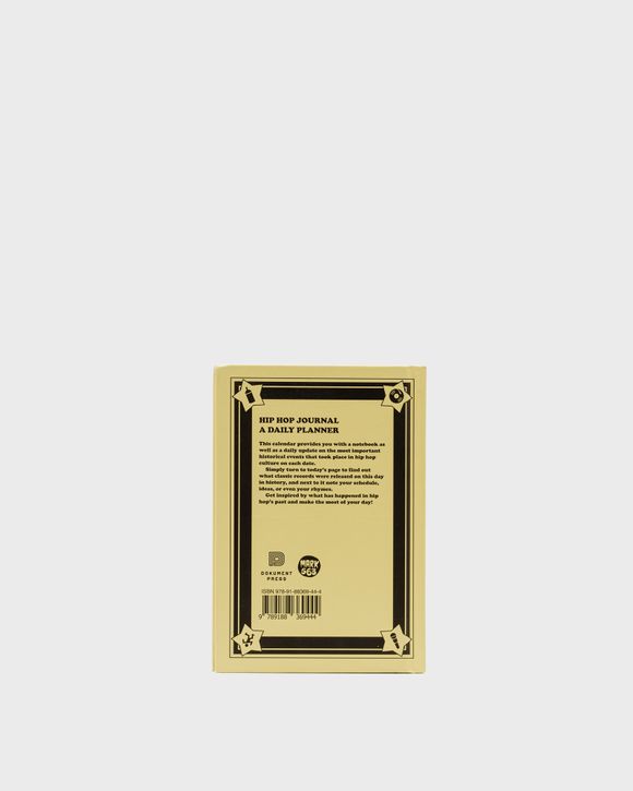 Thumbnail - "Hip Hop Journal: A Daily Planner" with Mark 563