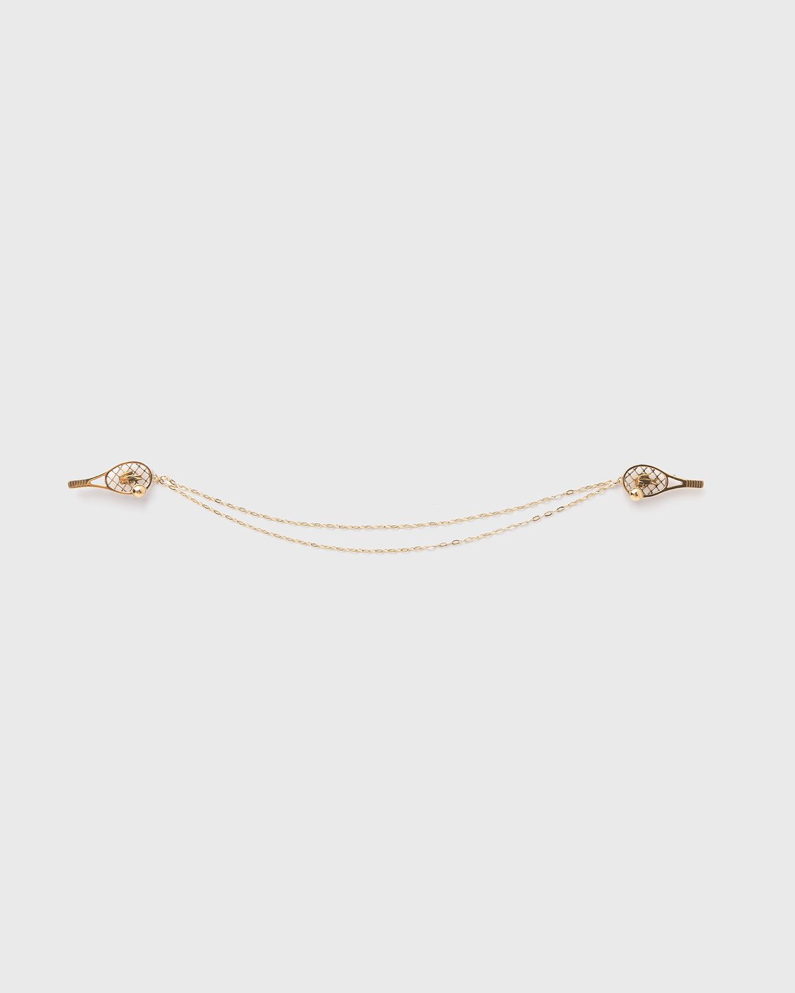 Lacoste BASELINE Collection Pendantネックレス Lacoste Men's BASELINE Collection Chain Necklace in