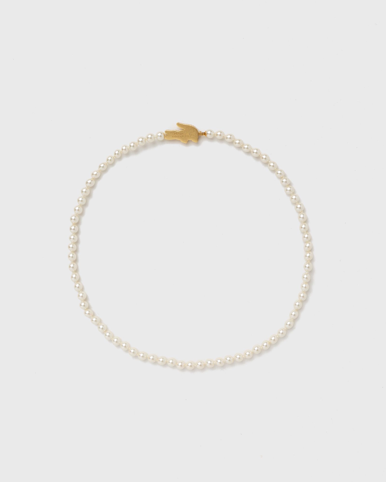 Golf le Fleur × Lacoste ネックレス Lacoste X GOLF LE FLEUR TYLER NECKLACE Gold | BSTN Store