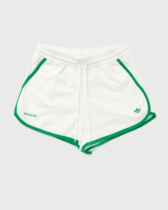 adidas x Sporty & Rich Track Short Sports Red/White - SS24 - US