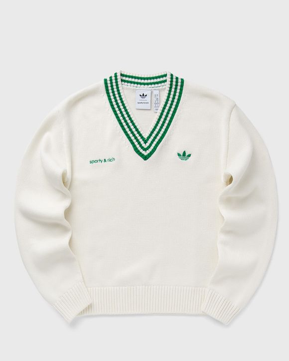 Adidas X SPORTY & RICH WMNS SWEATER White | BSTN Store
