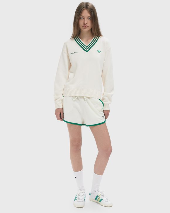 WMNS X SPORTY & RICH V-NECK SWEATER