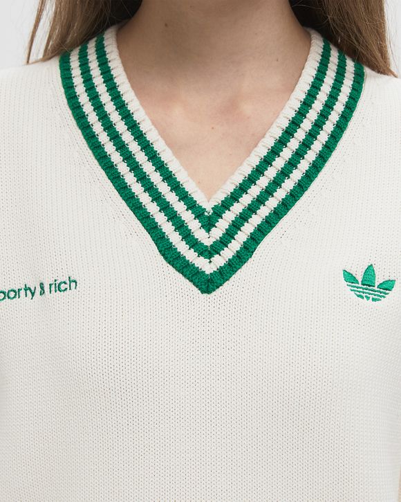 Adidas X SPORTY & RICH WMNS SWEATER White | BSTN Store