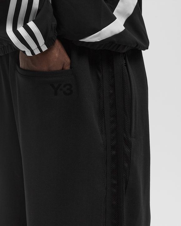MESH STRIPES TRACK PANT