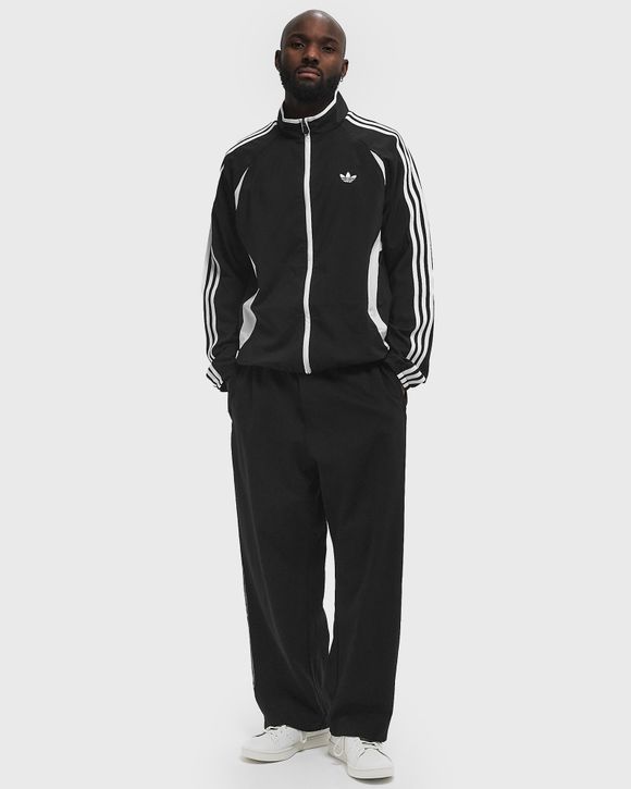 MESH STRIPES TRACK PANT