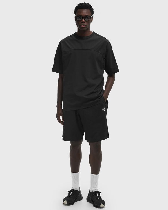 MESH STRIPES SHORT SLEEVE TEE
