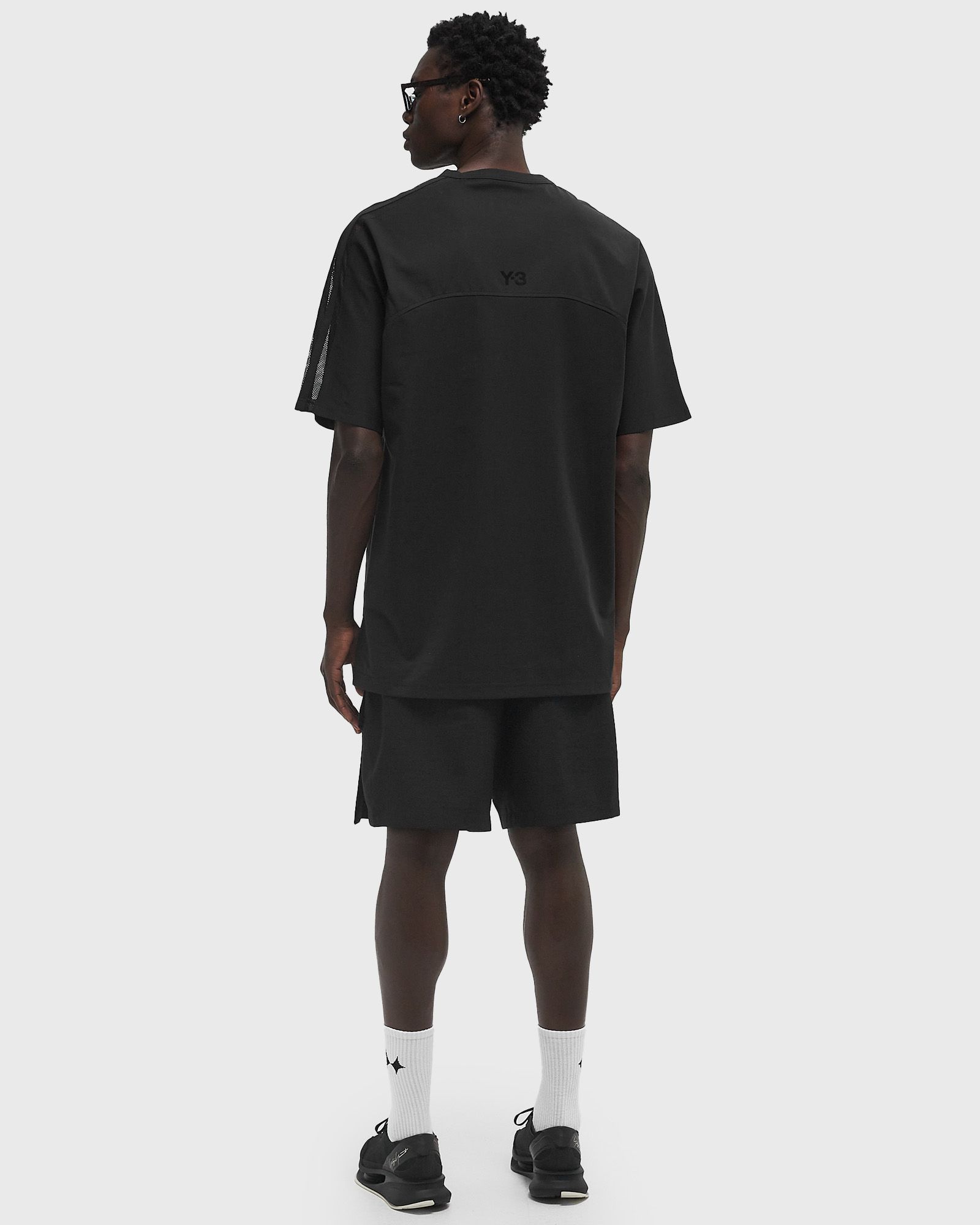MESH 3 SS TEE