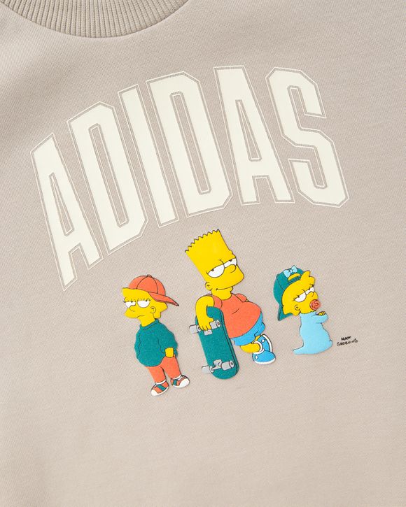 Adidas LK SIM JOG Brown/Beige | BSTN Store