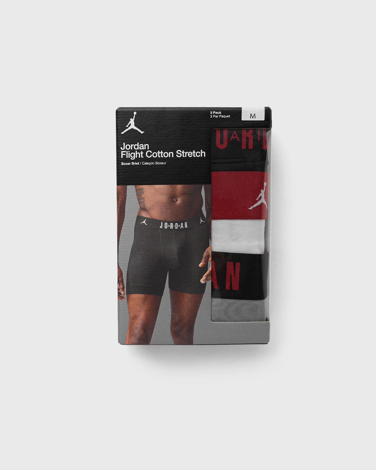 JHM FLIGHT COTTON CORE 3PK Boxer/Brief