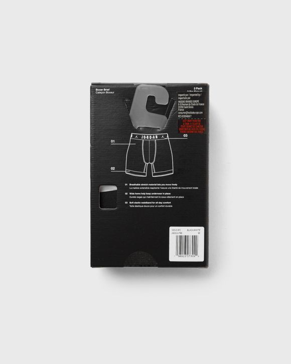 JHM FLIGHT COTTON CORE 3PK Boxer/Brief