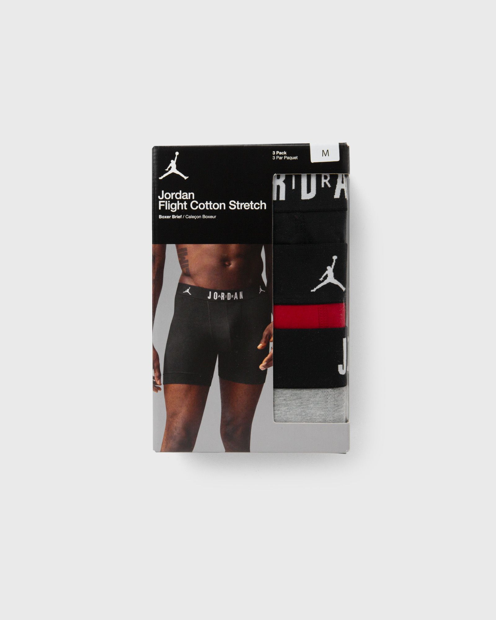 FLIGHT COTTON STRETCH 3PK BOXER/BRIEF