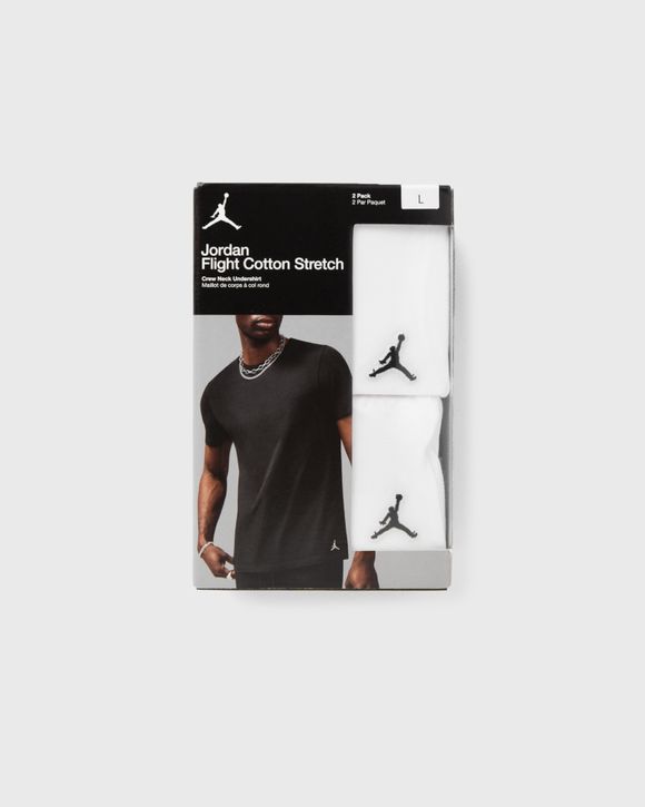 【NIKE】Jordan Flight Base Men's Tees (2-Pack) Jordan Men's Flight Base T-Shirts (2-Pack). Nike.com