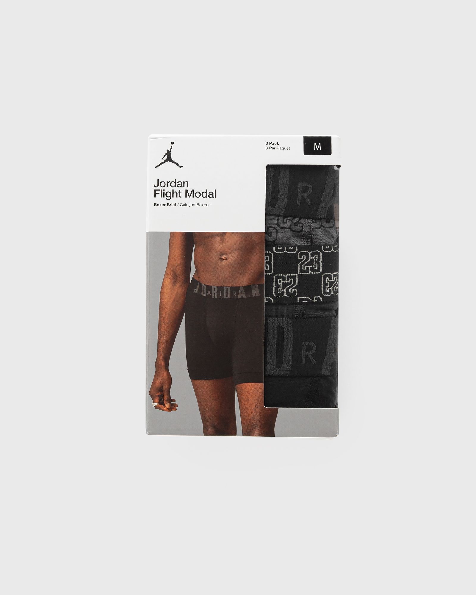 FLIGHT MODAL 23 MONOGRAM 3PK BOXER/BRIEF