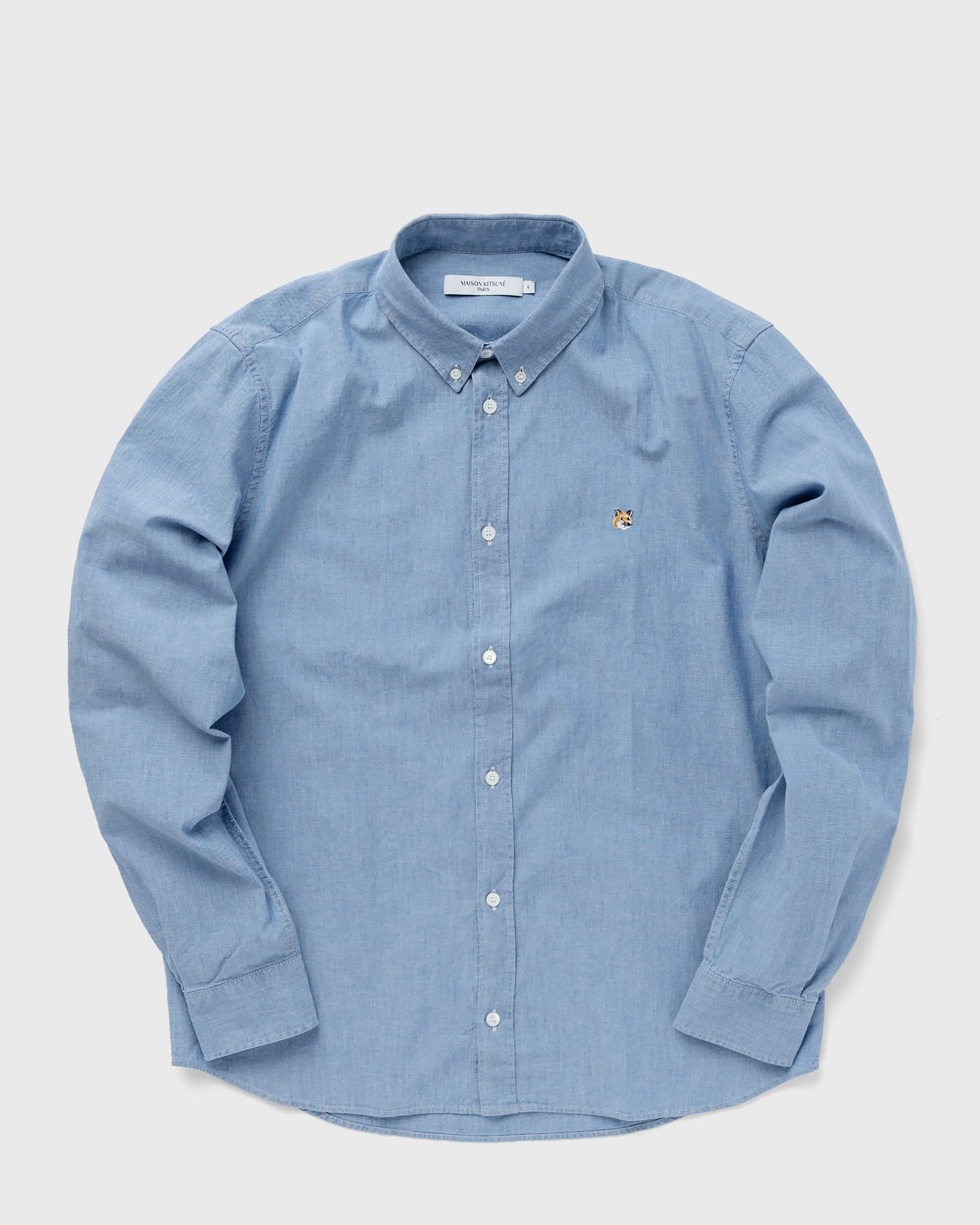FOX HEAD EMBROIDERY CLASSIC SHIRT