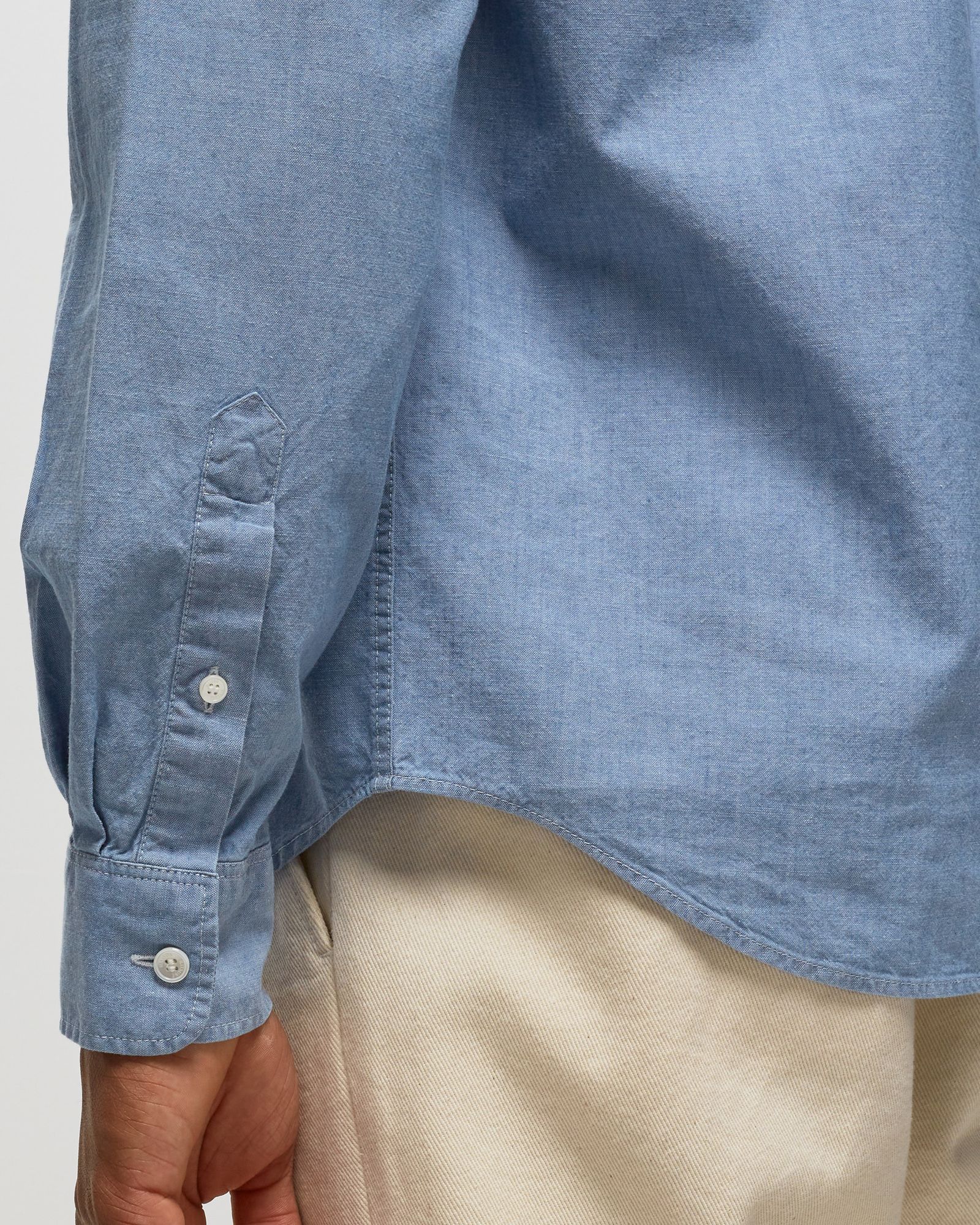 FOX HEAD EMBROIDERY CLASSIC SHIRT