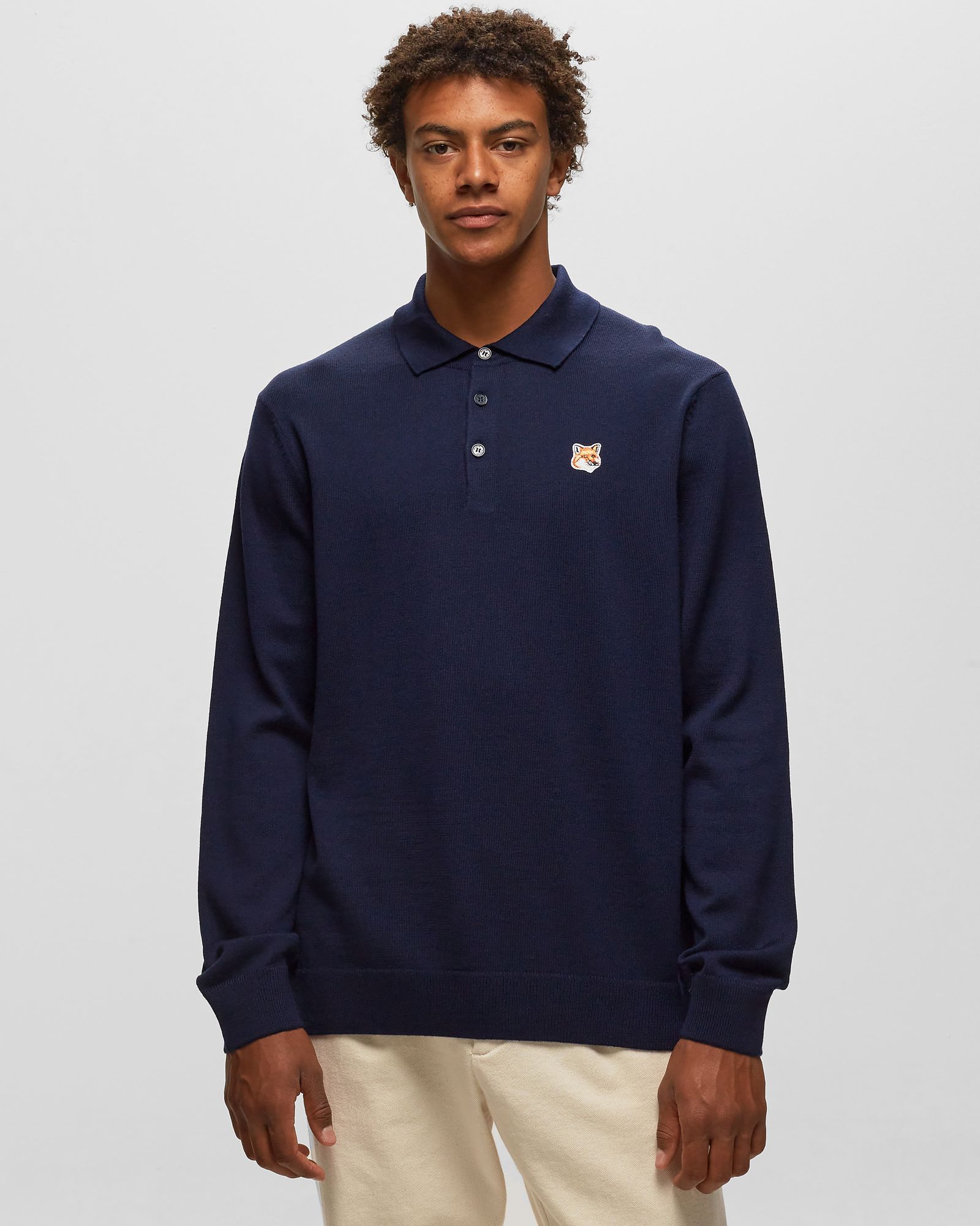 FOX HEAD PATCH POLO JUMPER