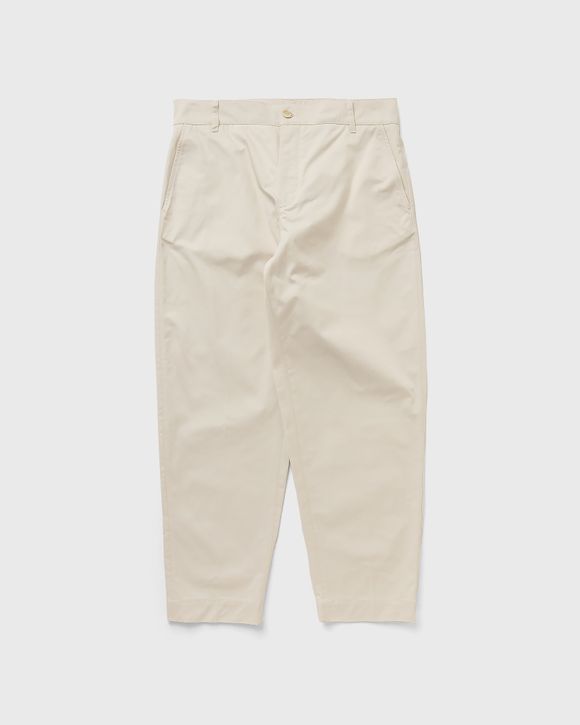 パンツ MAISON KITSUNE CREAM COTTON TROUSERS SUIT PANTS | Maison Kitsuné