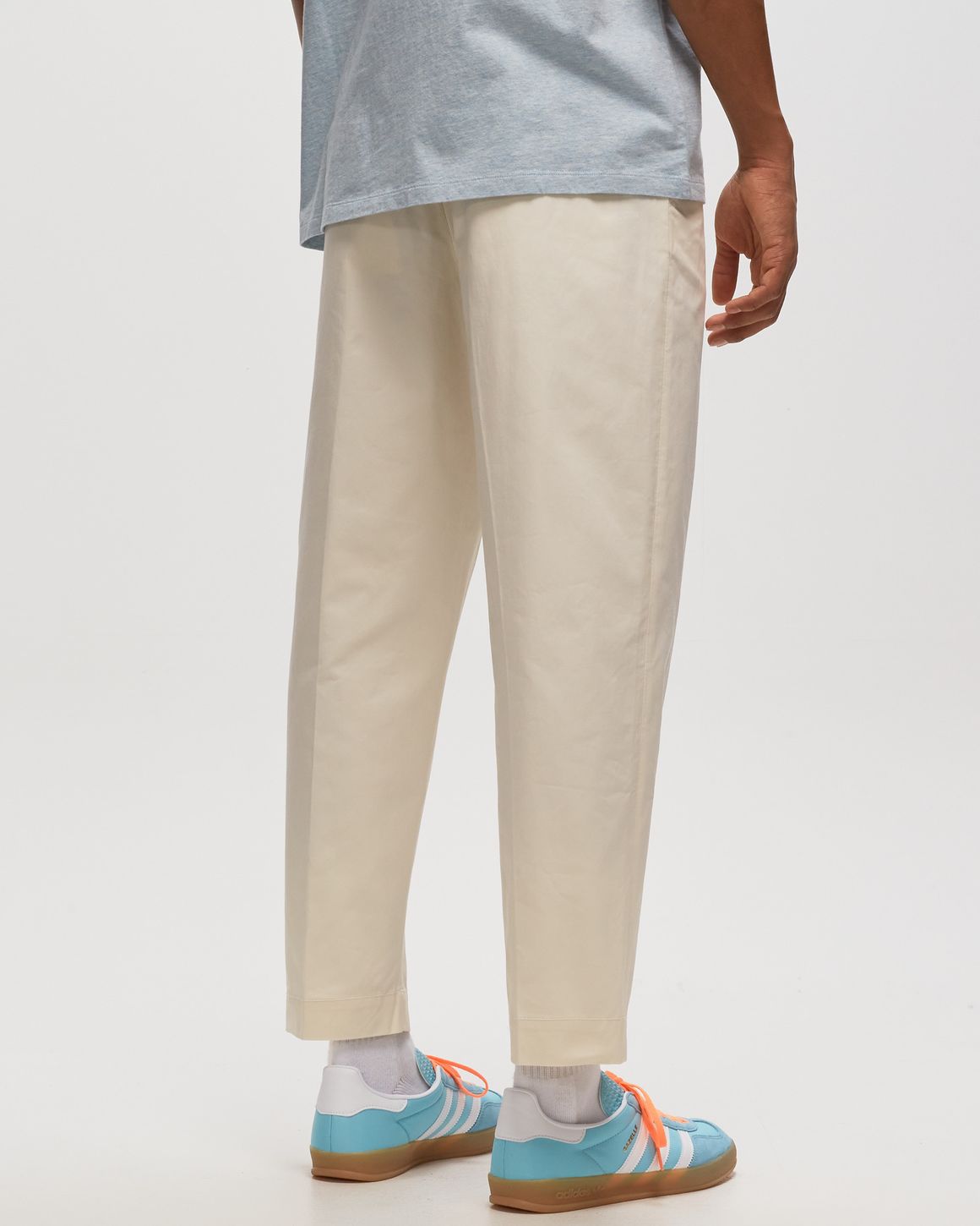 Maison Kitsune REGULAR CHINO PANTS Beige | BSTN Store