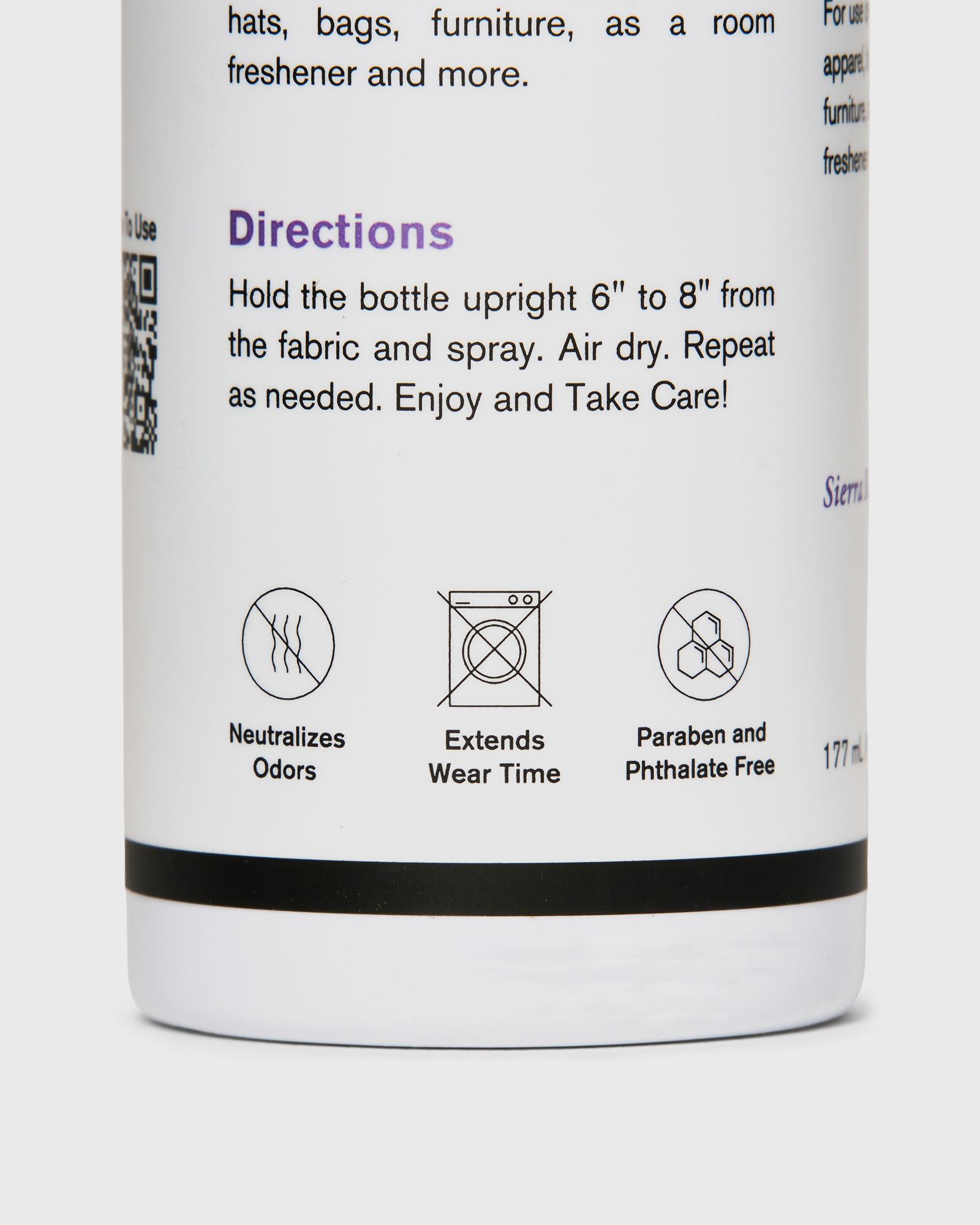 Refresh Spray Sierra Rain 177ml / 6oz