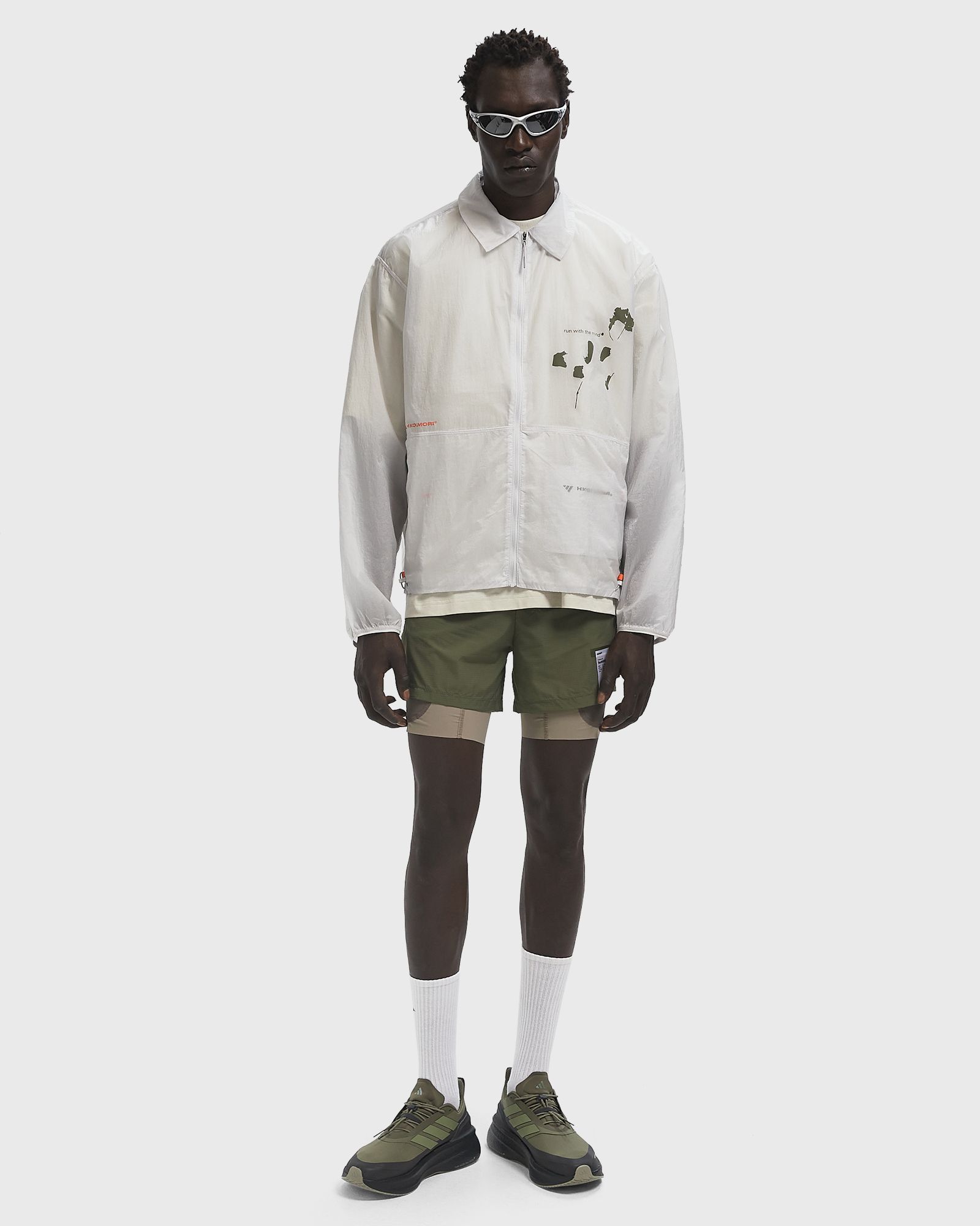 ADI365 H. Koumori Running Coach Jacket